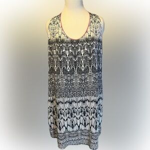 Charlie Jade Silk Shift Dress size L